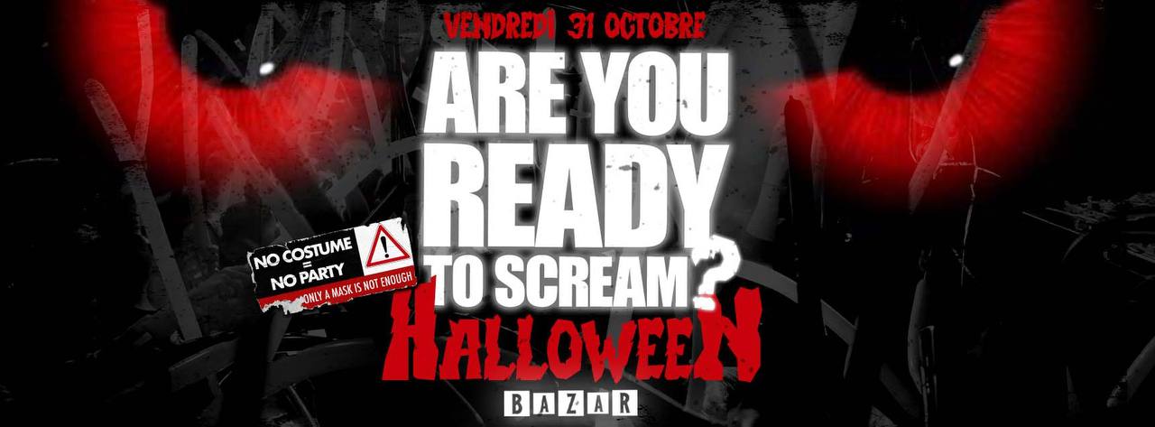 Halloween I Bazar Cover