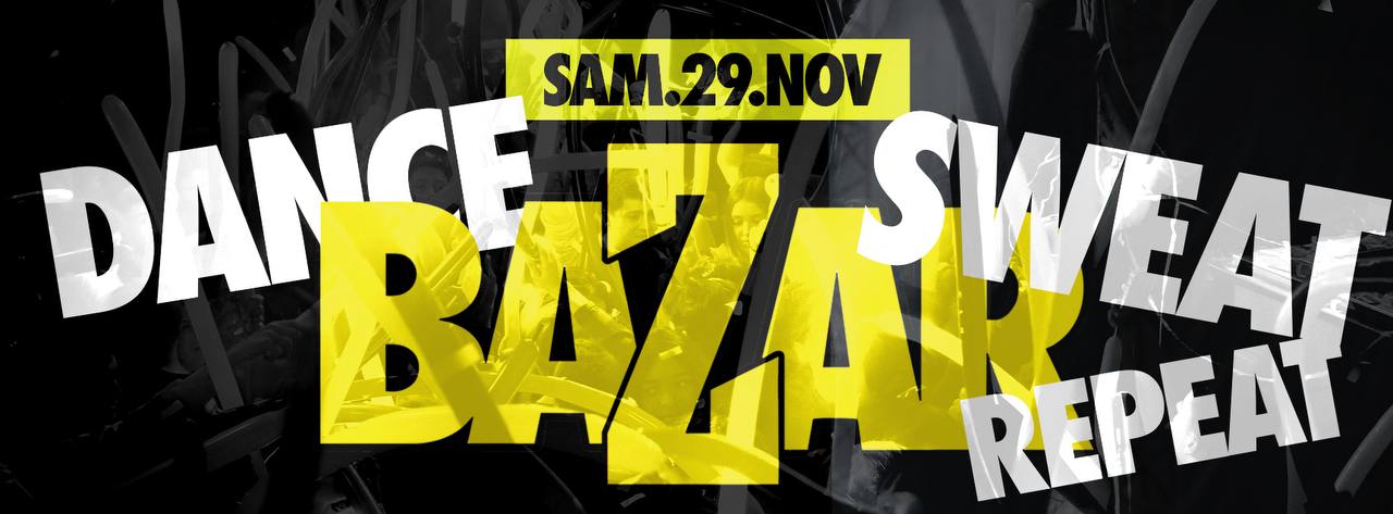 Dance Sweat Bazar - Repeat Cover