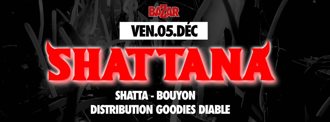 Shattana I Bazar Cover