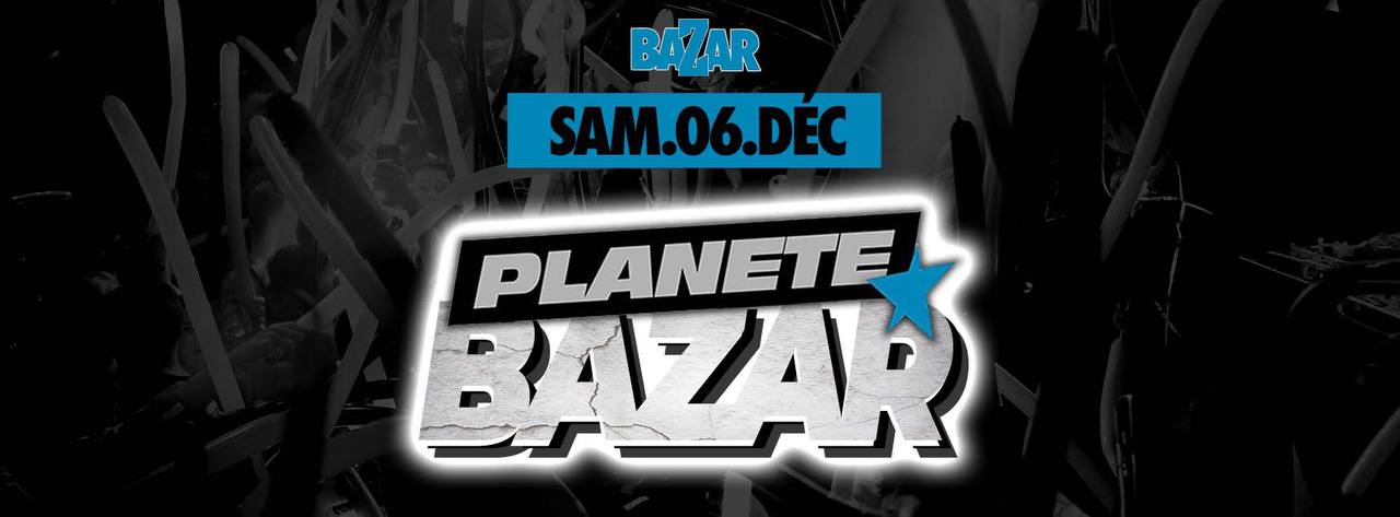 Planete Bazar ! Cover
