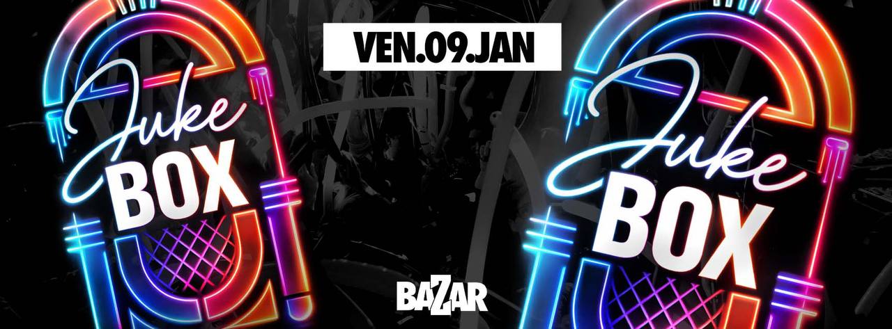 Jukebox I Bazar Cover