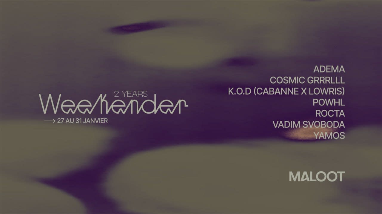 2y Birthday Weekender: Mixology Workshop + Choose Your Vinyl Cover