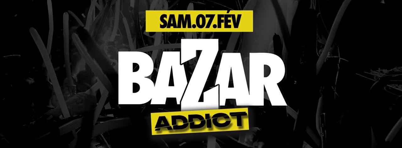 Bazar Addict Cover