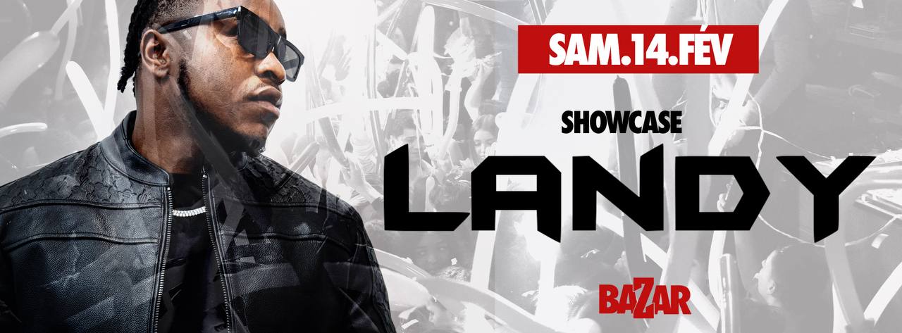 Landy Showcase I Bazar Cover