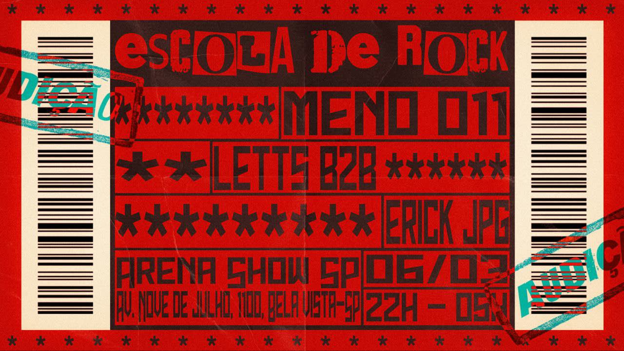 Audição Oficial 'escola Do Rock' Por MC Freitas Zs Cover