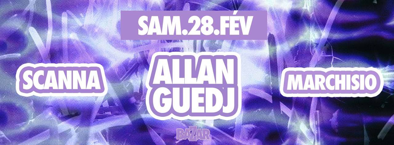 Allan Guedj I Scanna I Bazar Cover