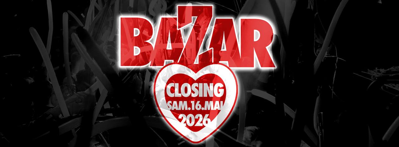 Closing I Bazar Cover