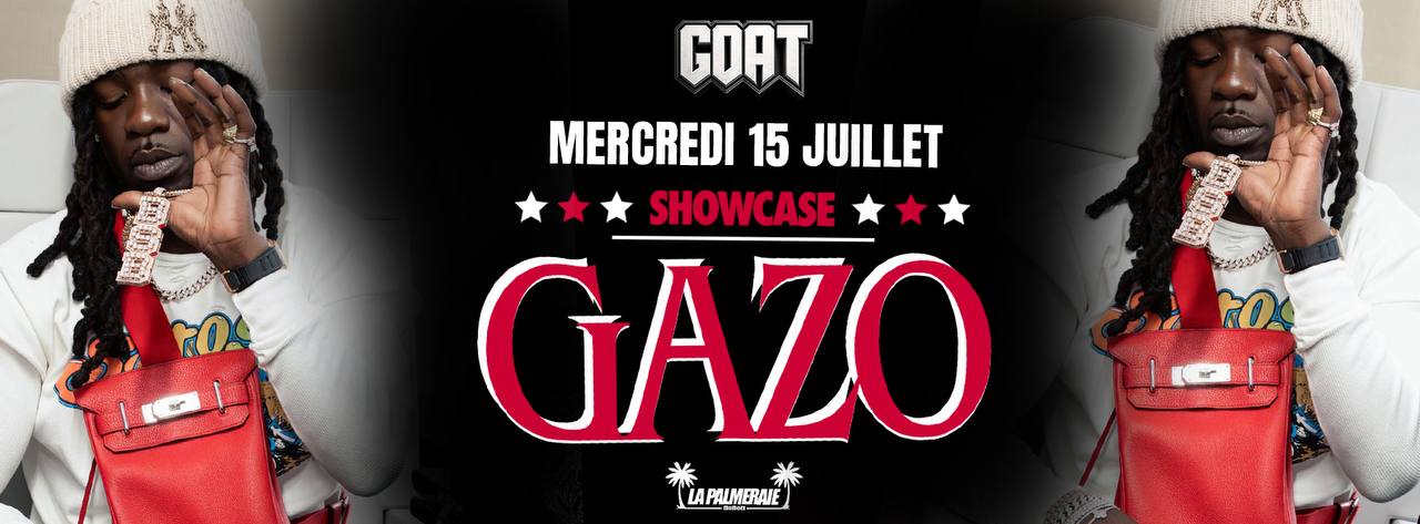 Gazo I Goat I Palmeraie Cover