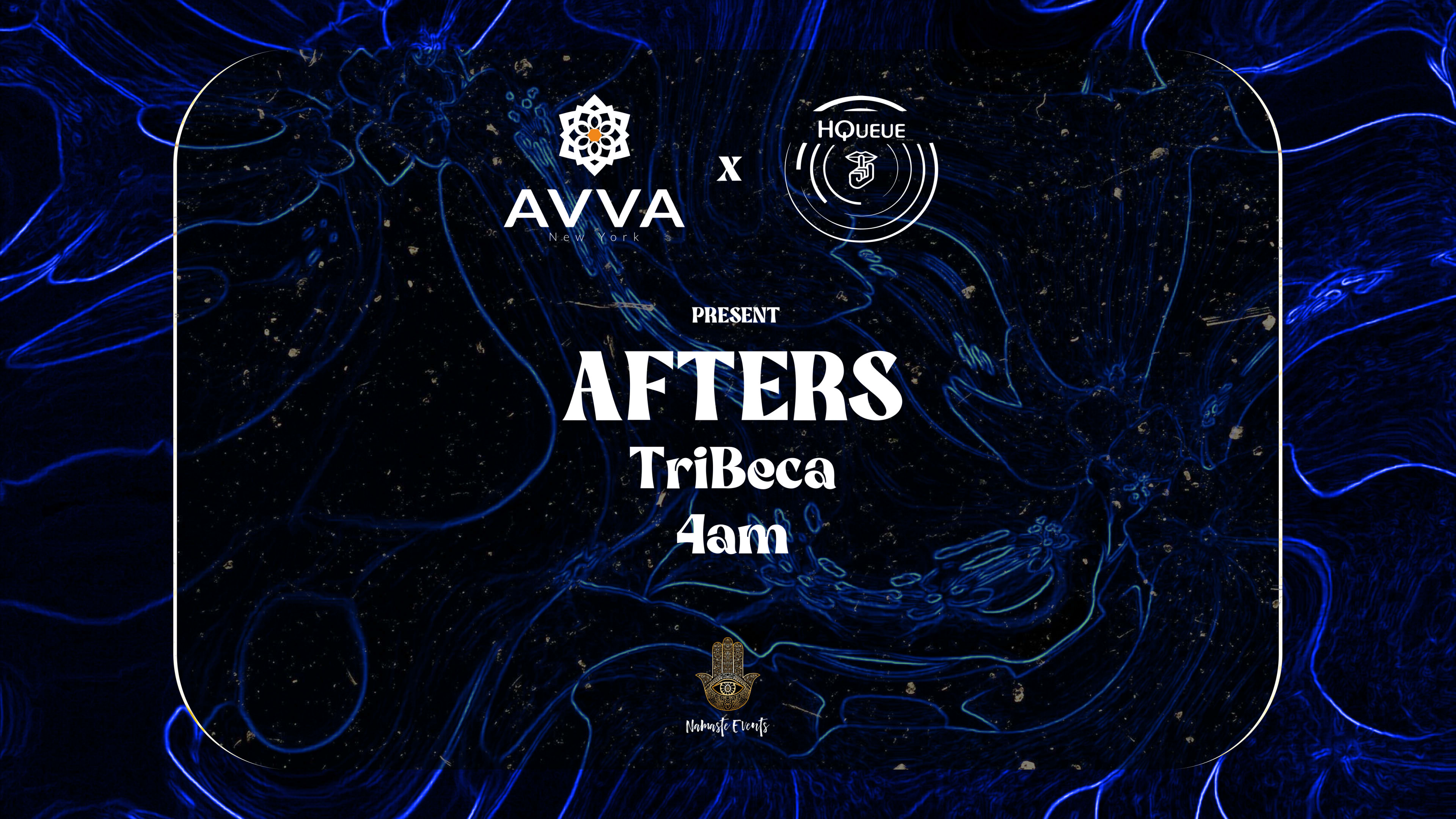 Hqueue X Avva Present: The Afters Cover