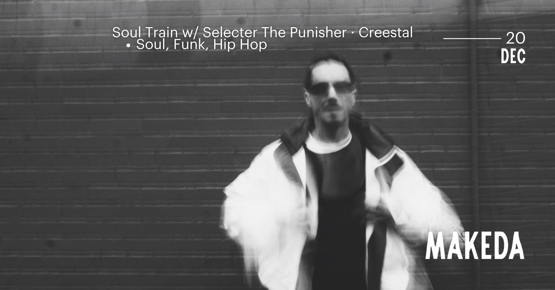 Soul Train (Décembre) Cover