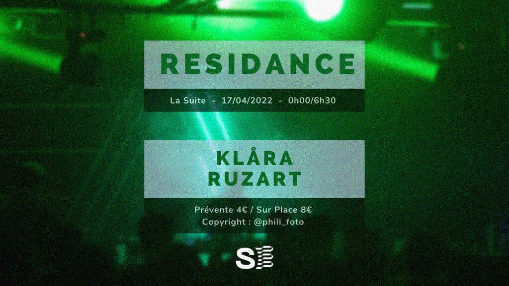 Residance | Klåra, Ruzart Cover