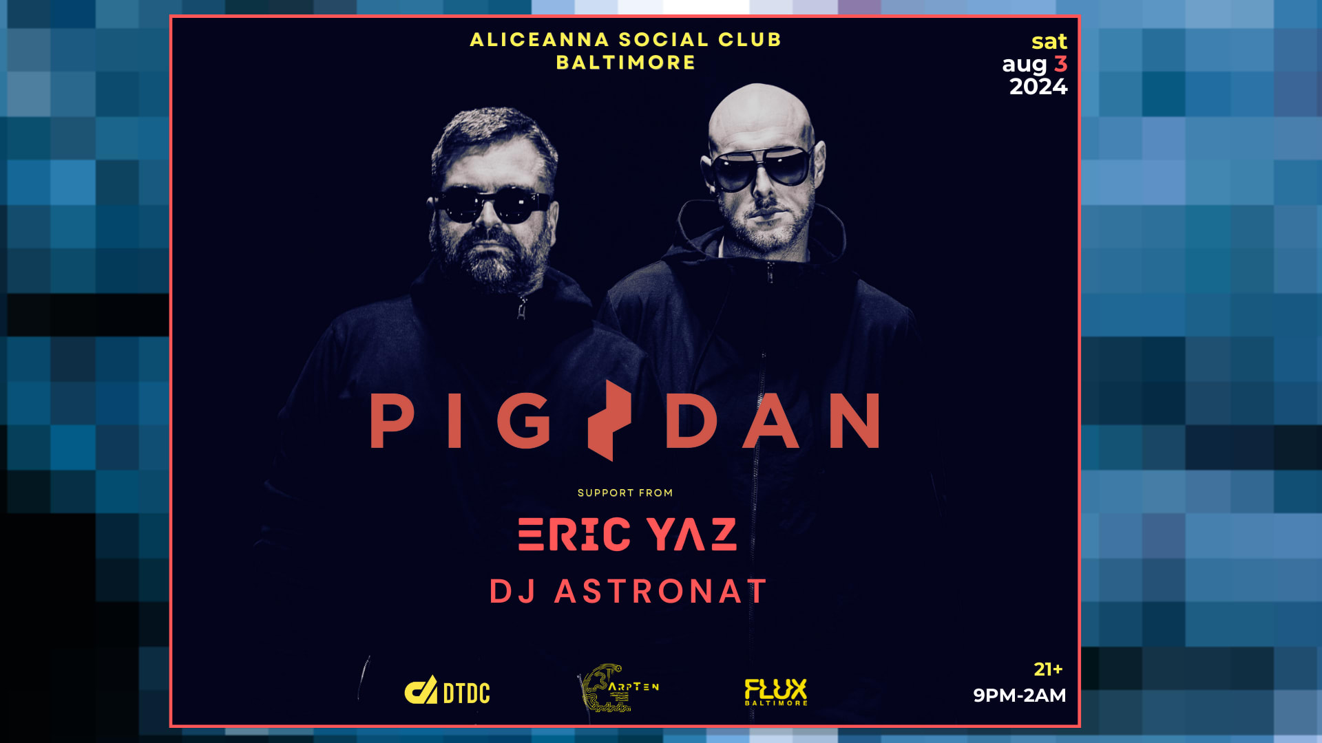 Pig And Dan @ Asc Cover