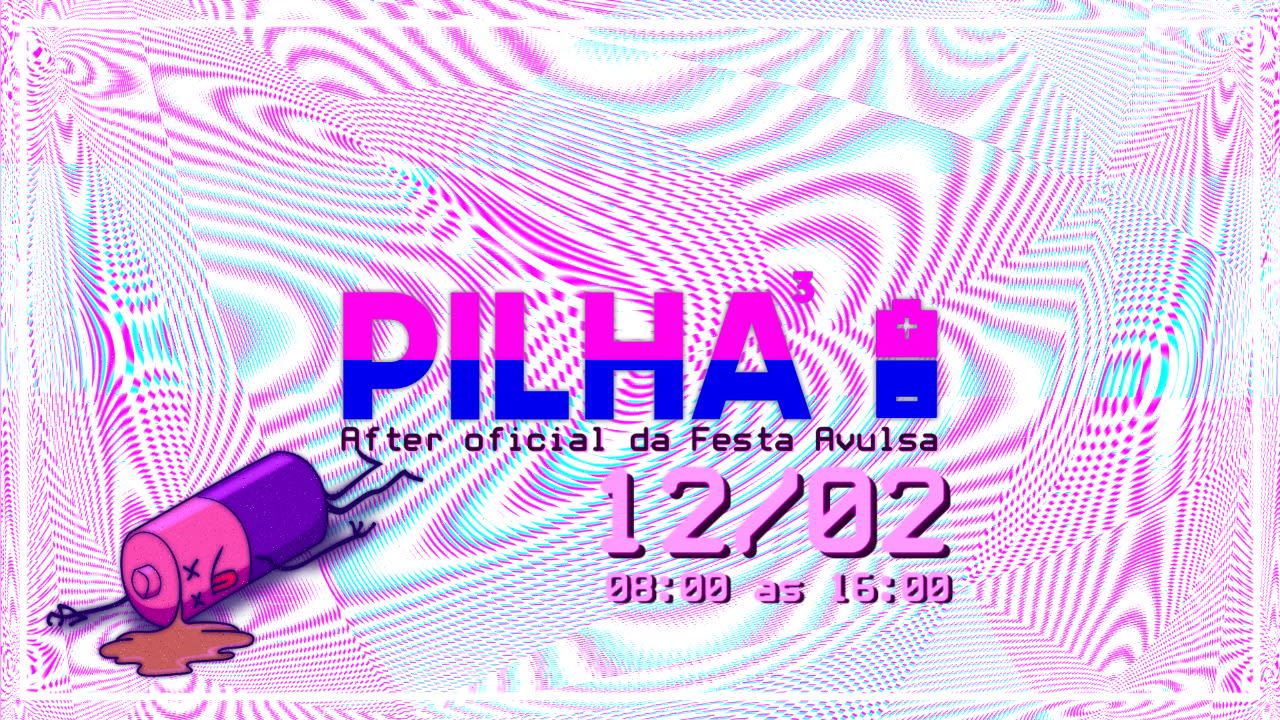 Pilha: Eletromagnetismo Pulsante (After Festa Avulsa) Cover