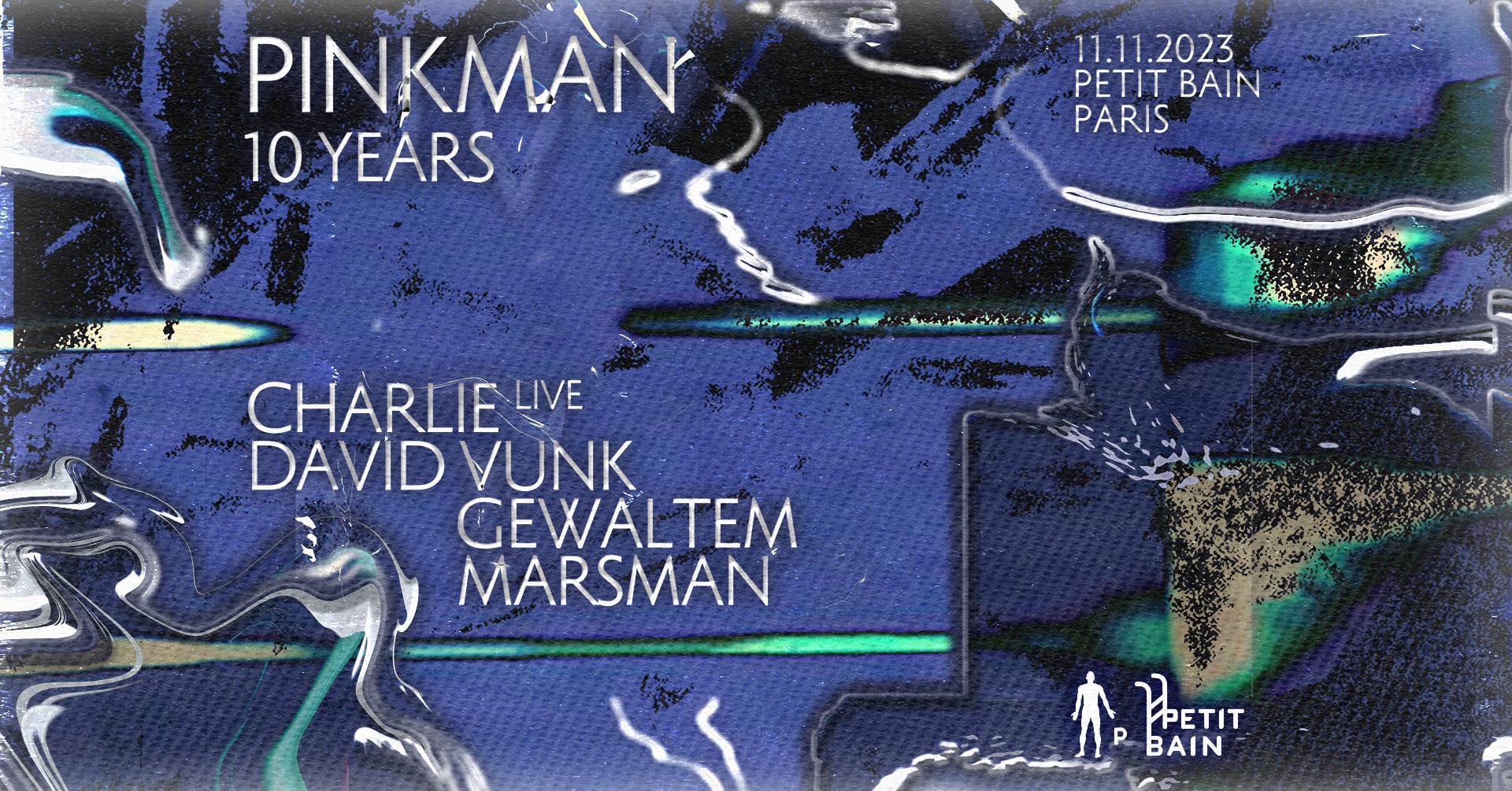 Pinkman 10 Years Cover