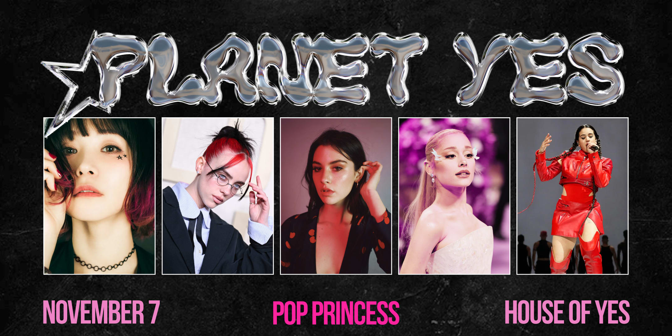 Planet Yes · Pop Princess Cover