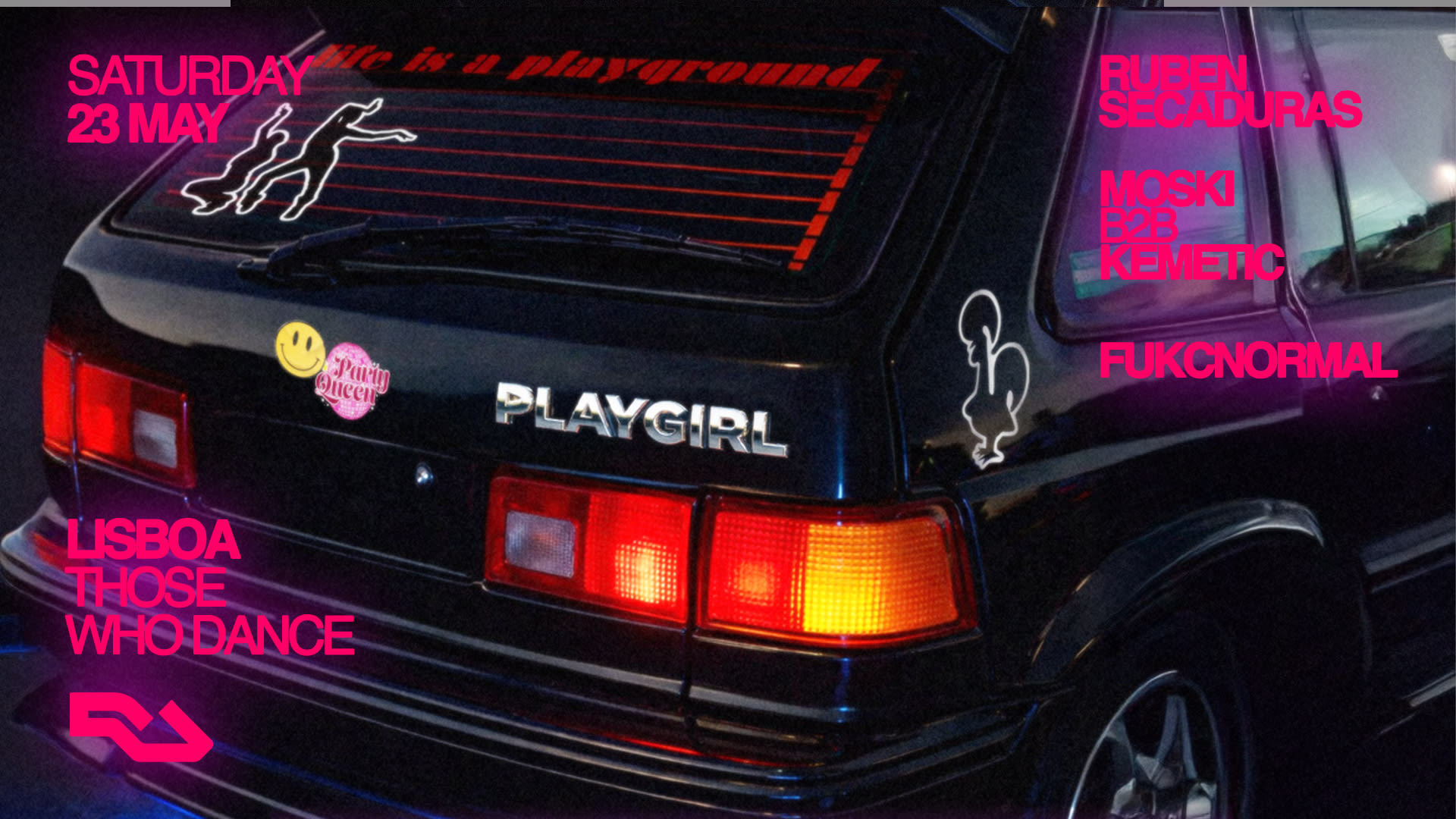 Playgirl - The Lisbon Affair Vol. 2 Cover