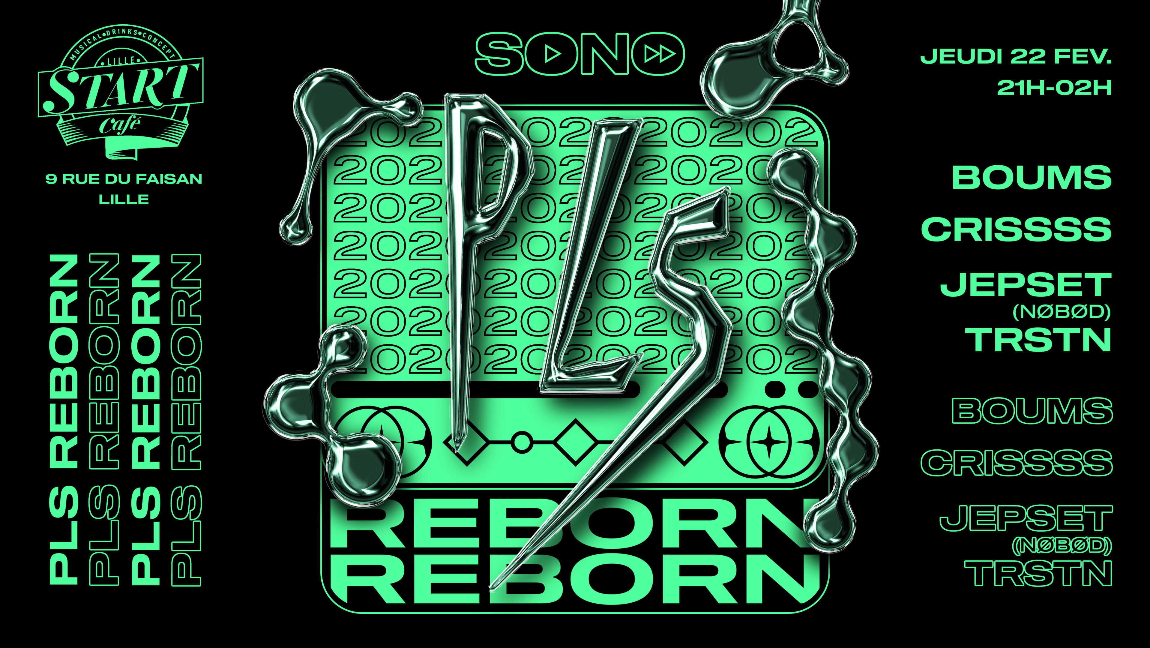 Pls Reborn Cover