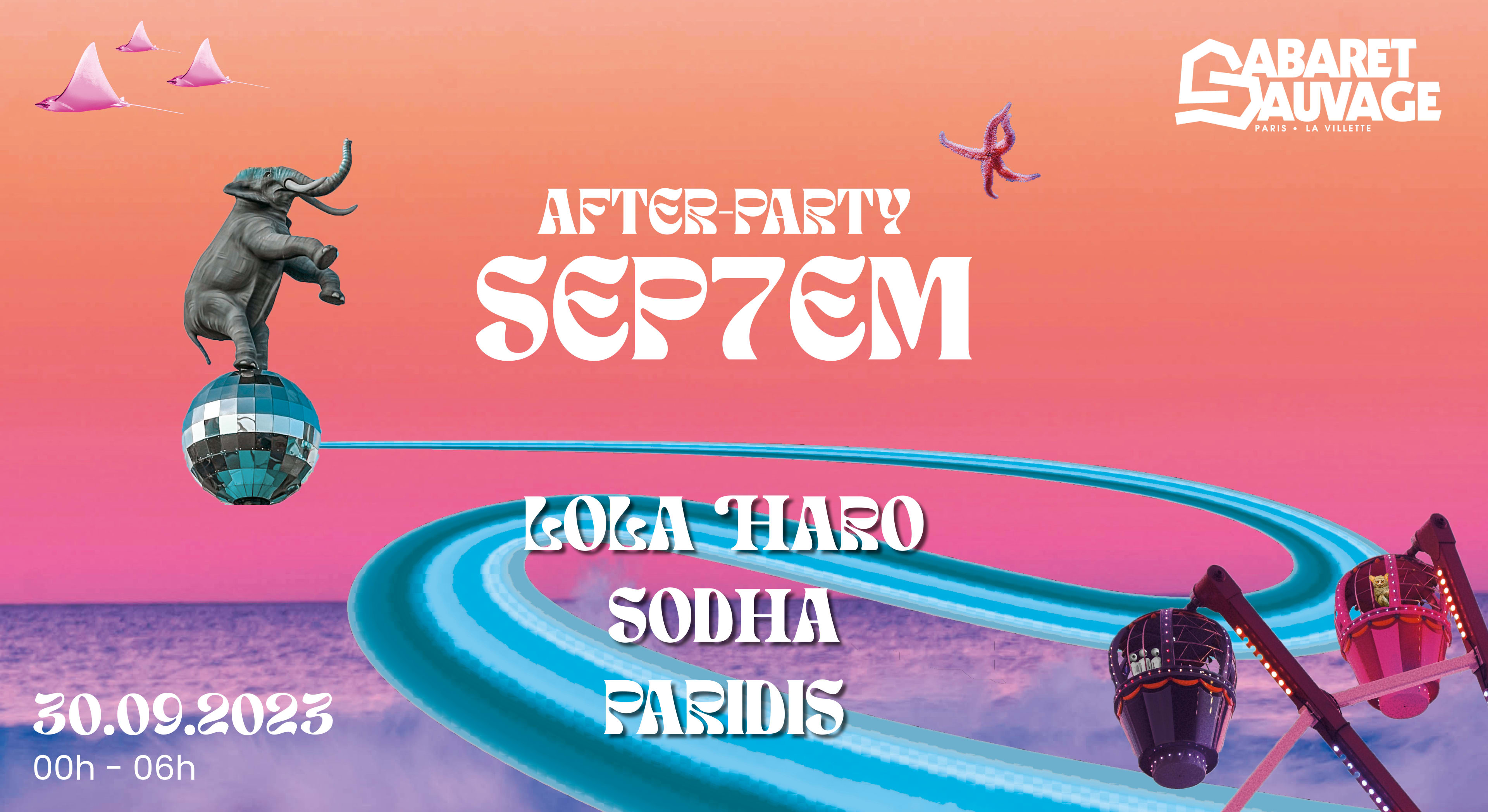 After-Party Septem: Lola Haro, Sodha, Paridis Cover
