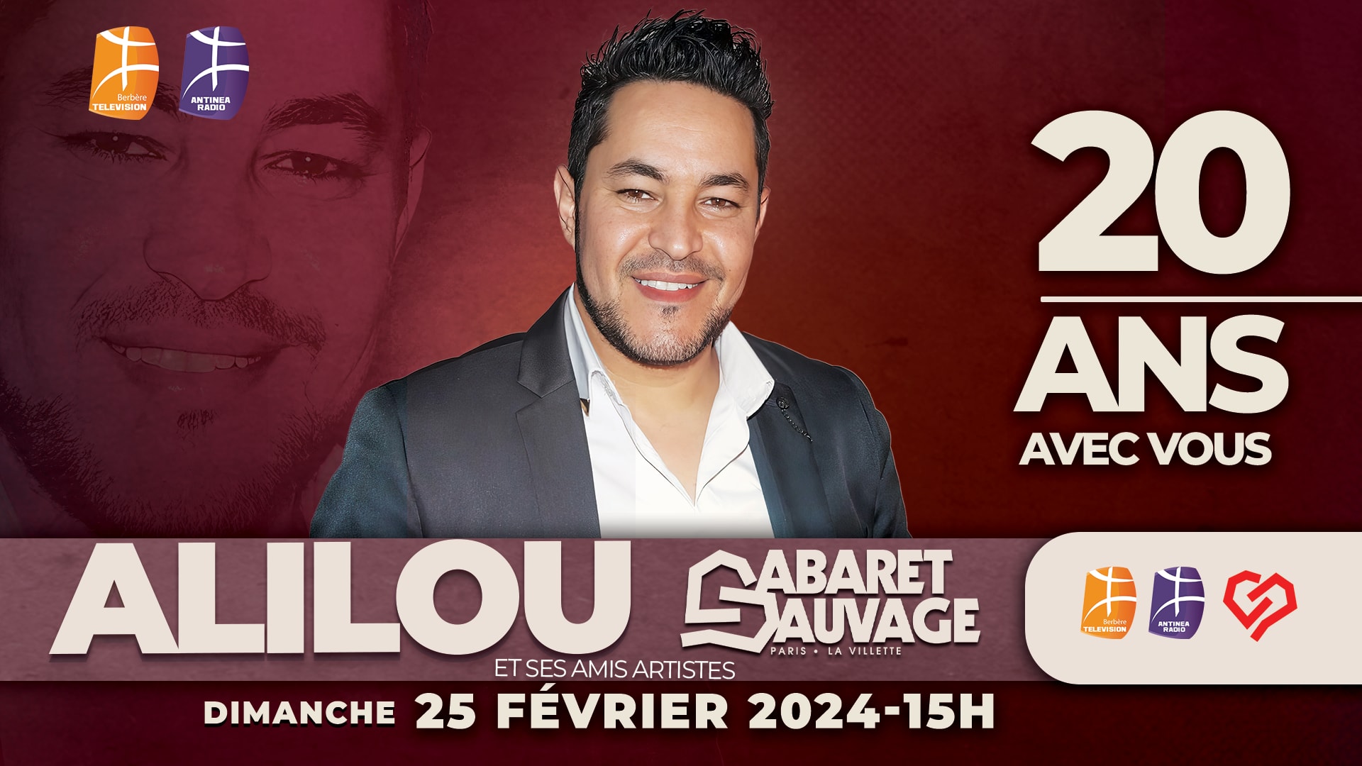 Alilou Au Cabaret Sauvage Cover