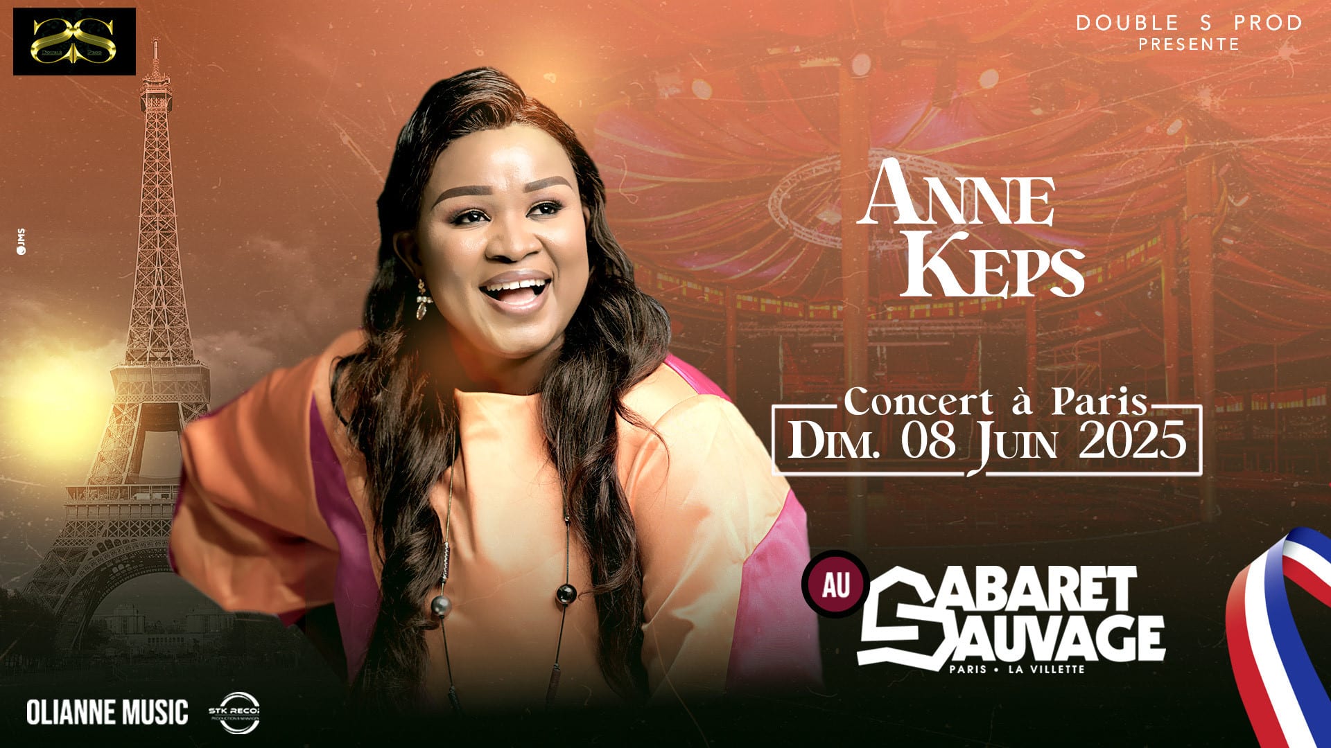 Anne Keps • 08.06.2025 Cover