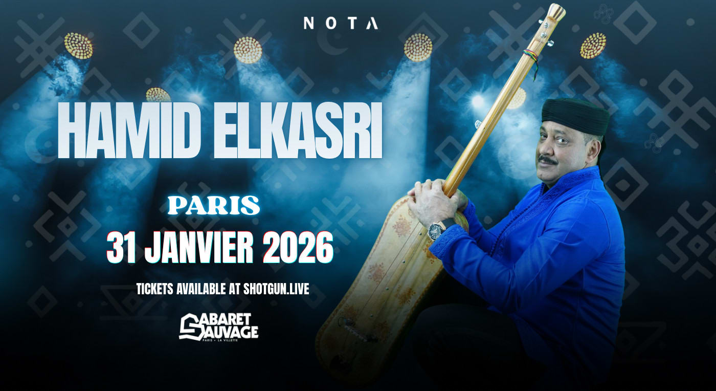 Hamid Elkasri À Paris Cover