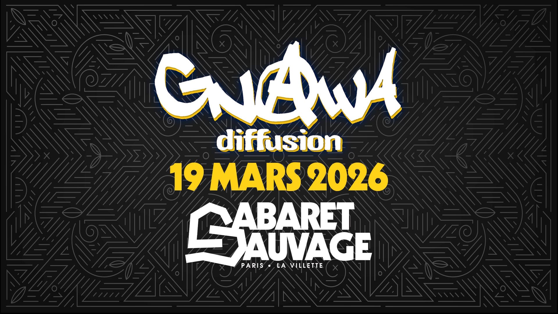 Gnawa Diffusion Au Cabaret Sauvage Cover