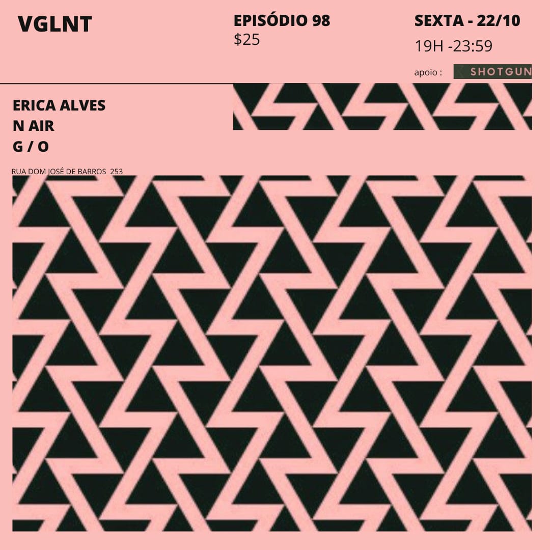 Vglnt Ep 98 Com Erica Alves , N Air E G / O Cover
