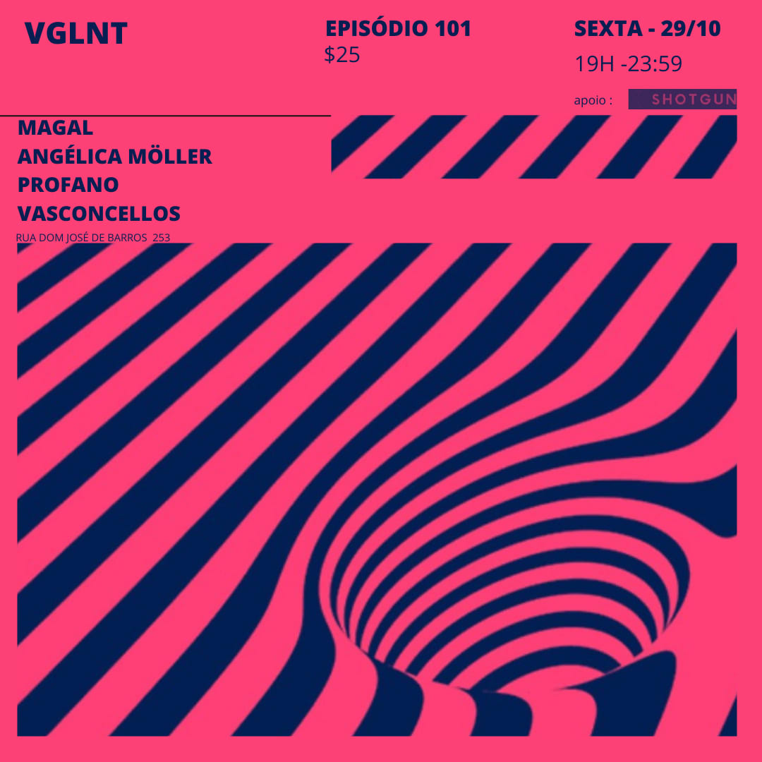 Vglnt Ep 101 Com Magal , Angélica Möller , Profano E Vasconcellos Cover