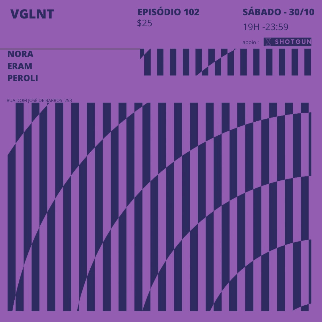 Vglnt Ep 102 Com Nora, Eram E Peroli Cover