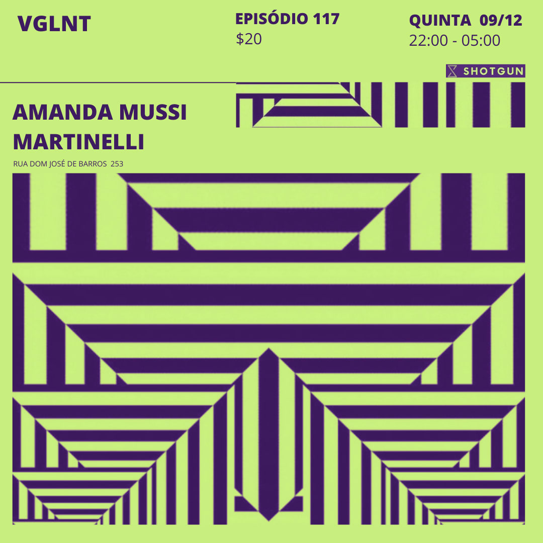 Vglnt Ep. 117 Com Amanda Mussi E Martinelli Cover