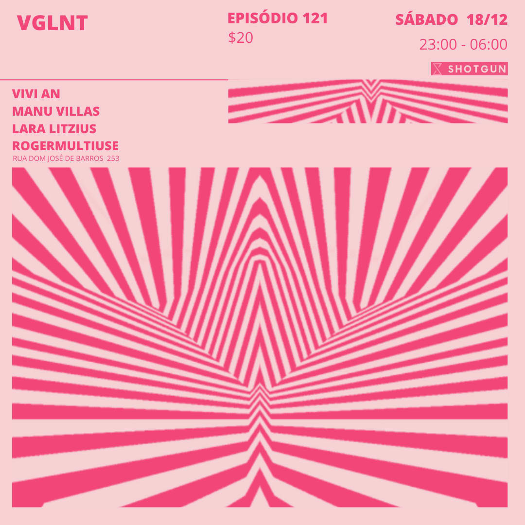 Vglnt Ep 121 Com Vivia An , Manu Villas, Lara Litzius E Rogermultiuse  Cover