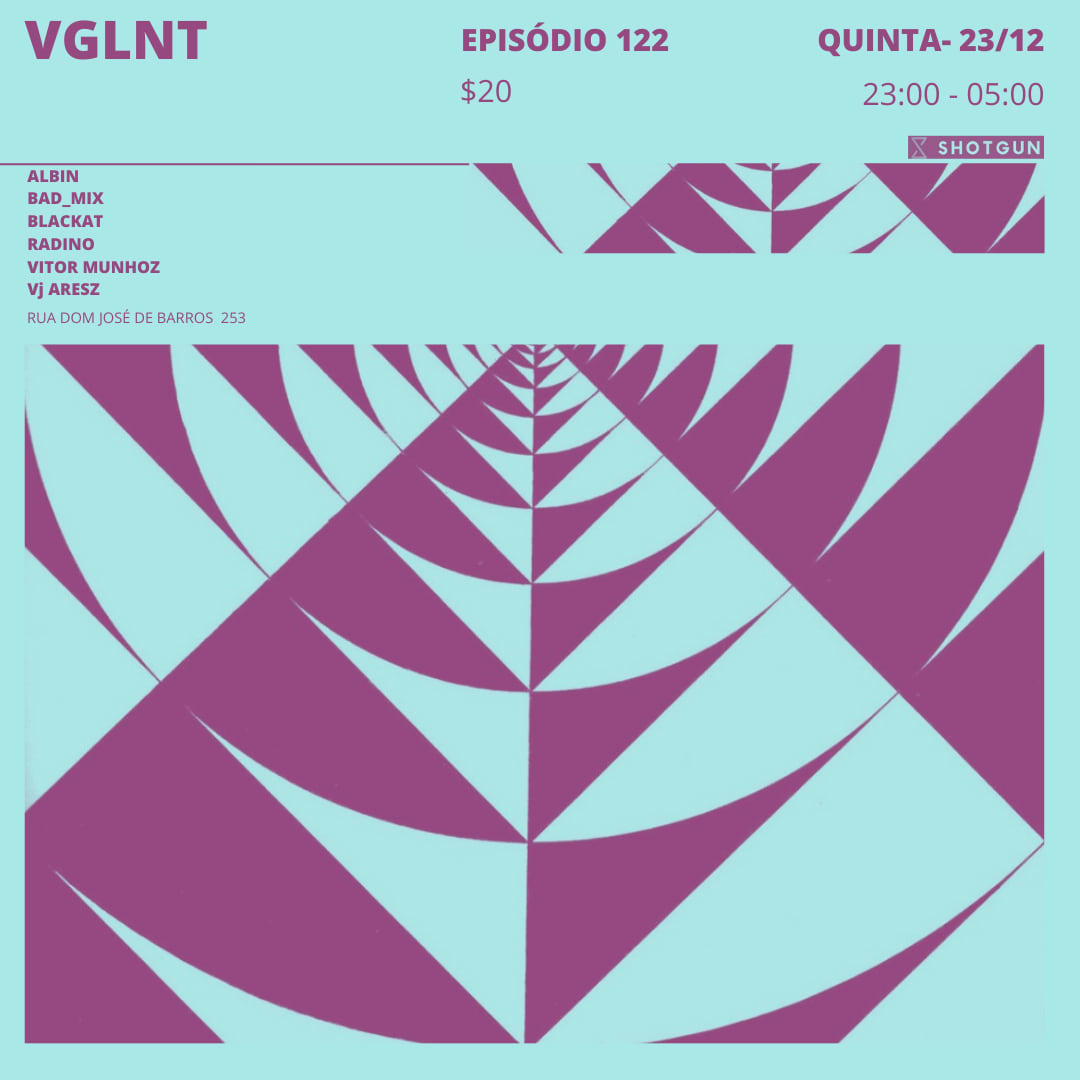 Vglnt Ep 122 Com Albin, Bad_MIX, Blackat, Radino E Vitor Munhoz Cover