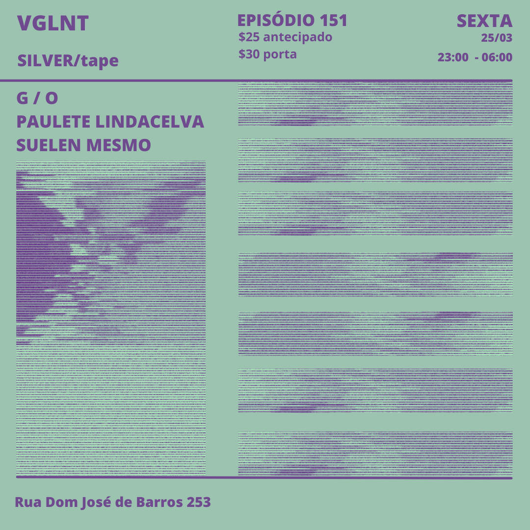 Vglnt _ Silver / Tape Com G / 0 , Paulete Lindacelva E Suelen Mesmo Cover