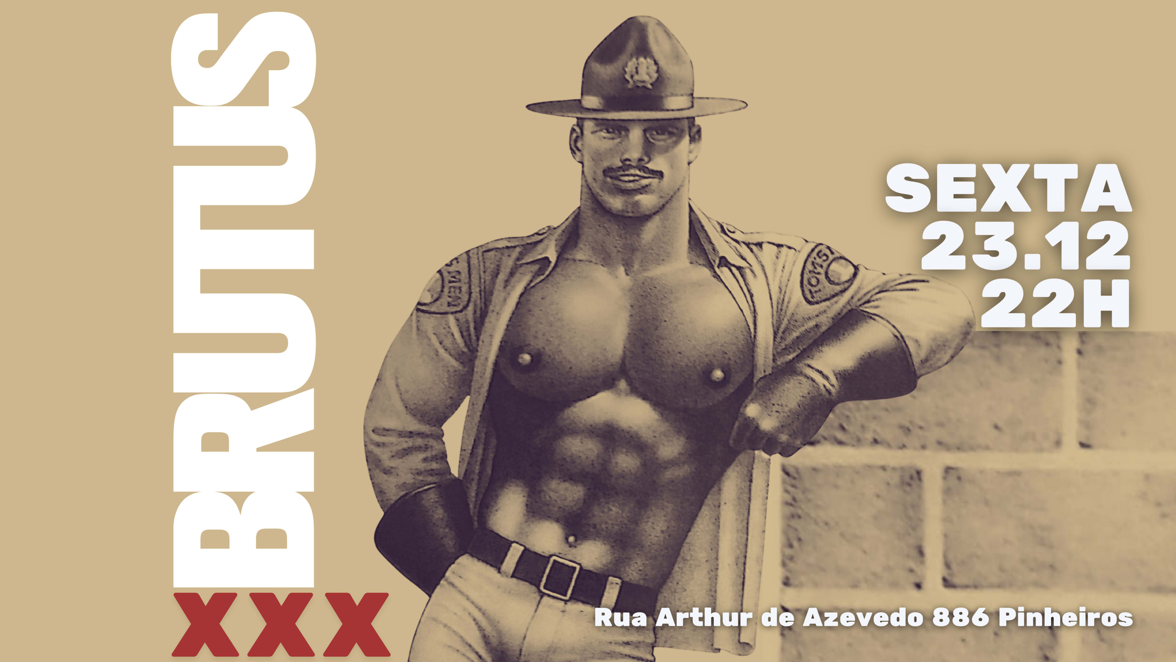 Brutus XXX 23|12 Cover
