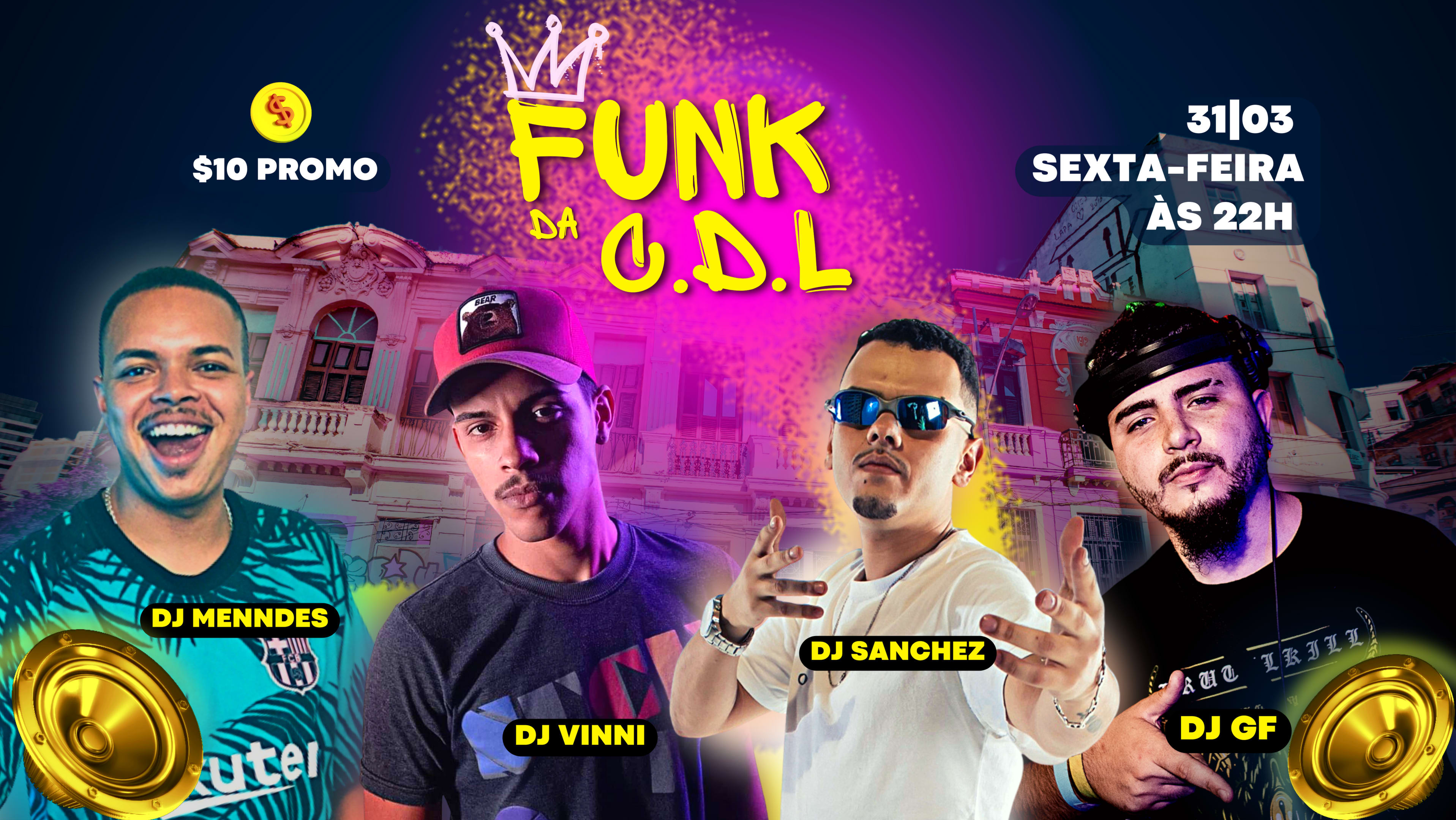 Funk Da C.D.L 31|03 Mandelão No Casarão Cover