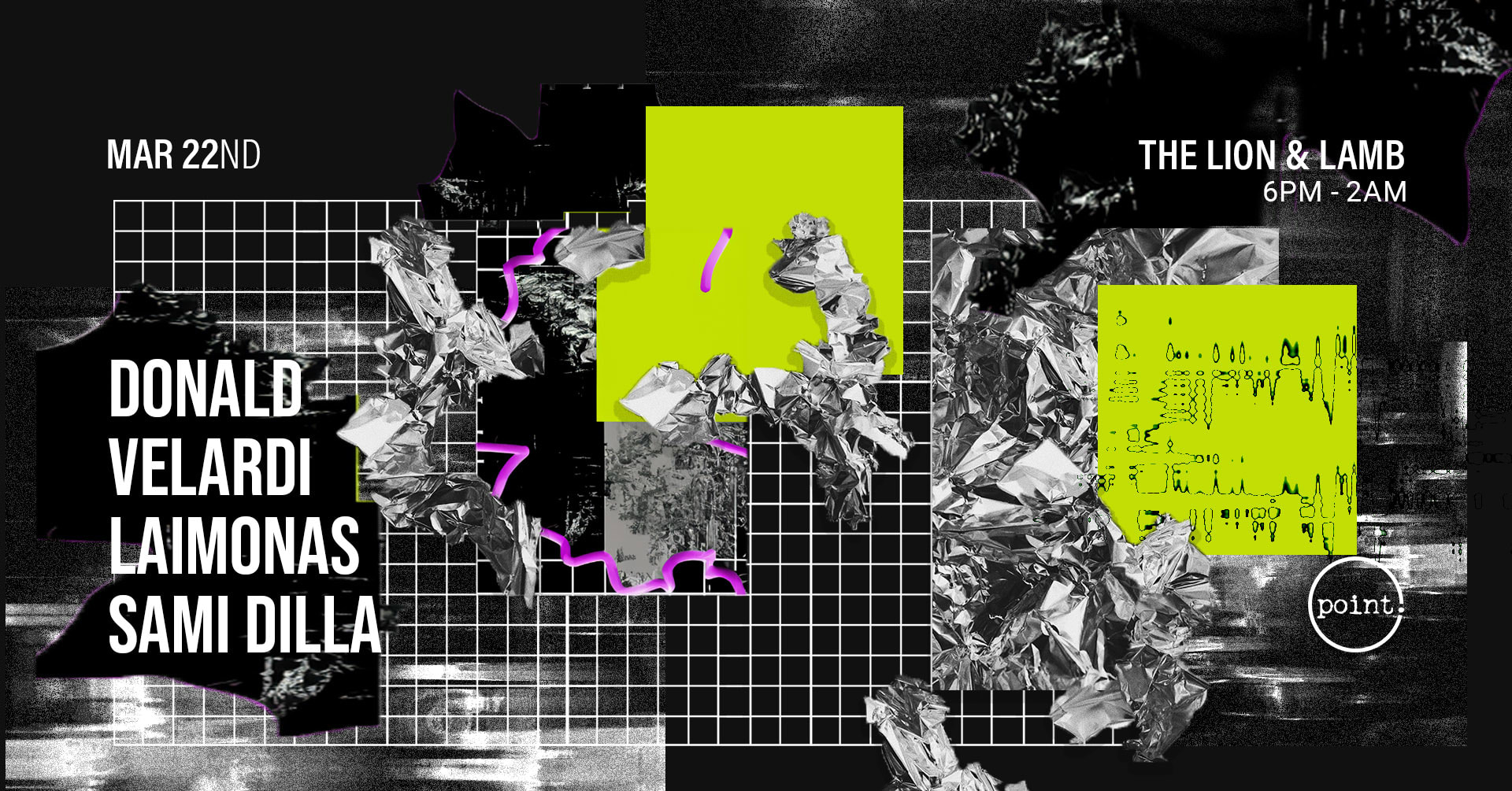 Point. With Donald, Velardi, Laimonas & Sami Dilla Cover