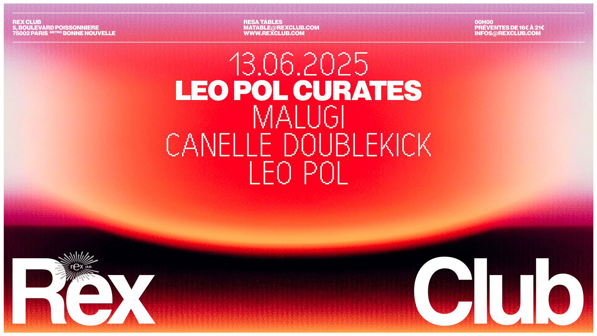 Leo Pol Curates: Malugi, Leo Pol, Canelle Doublekick Cover