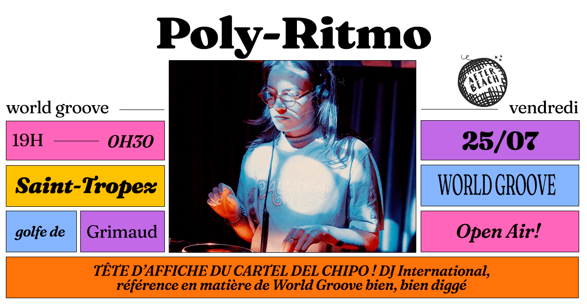 Cartel Del Chipo : Poly-Ritmo // World Groove (Dj Set) Cover