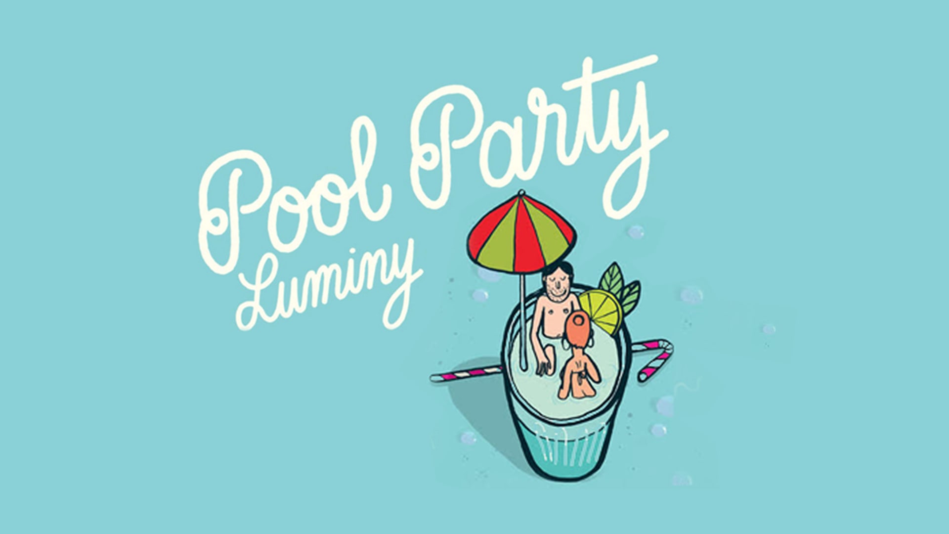 Pool Party Luminy | 07 Août Cover