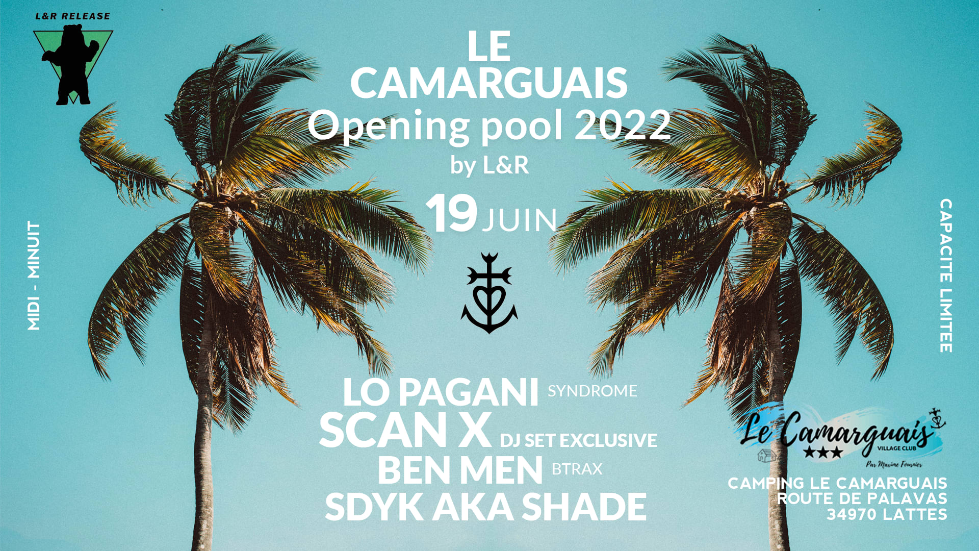 Opening Pool - Le Camarguais - Cover