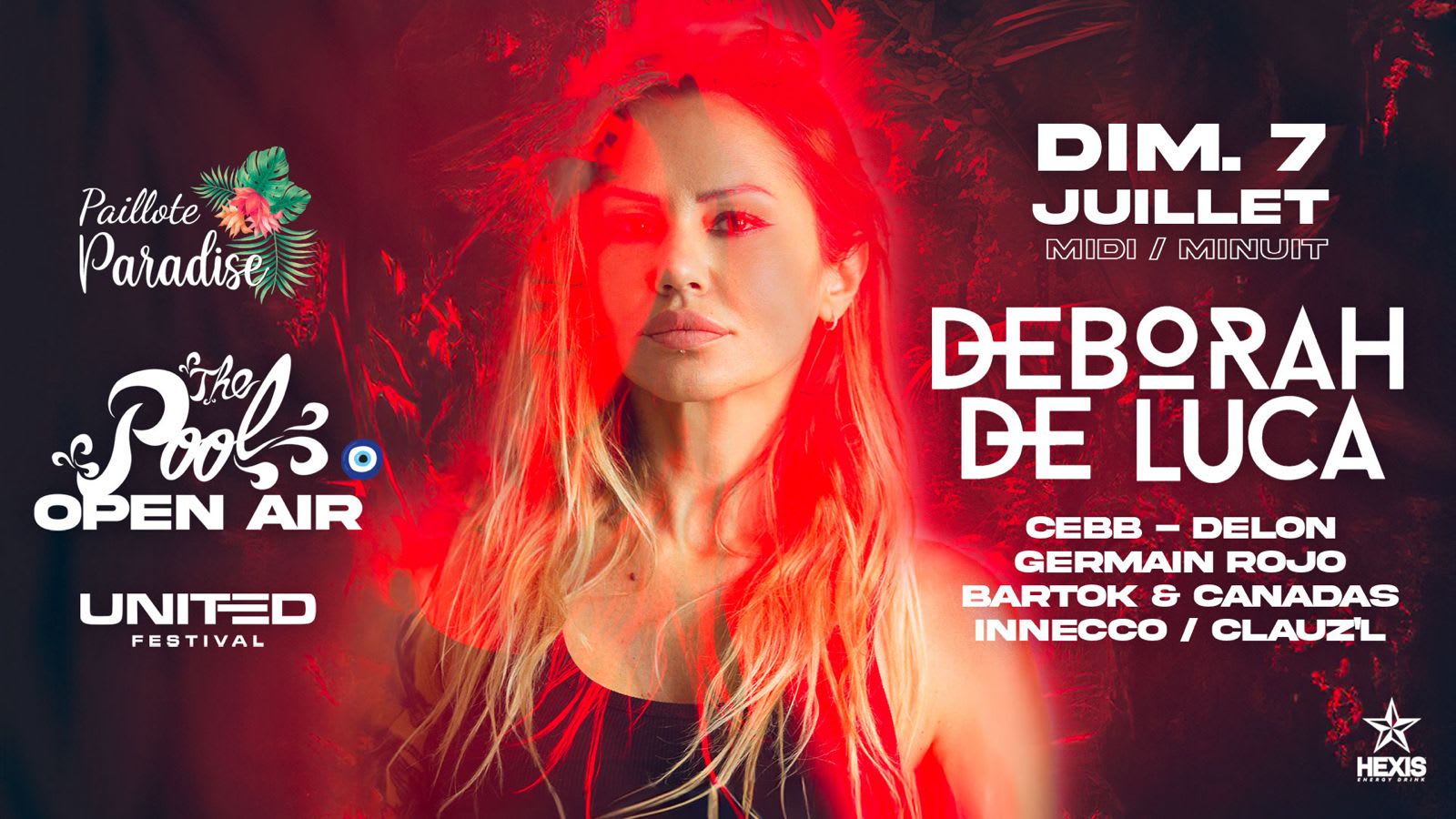 The Pool  Open Air X Deborah De Luca Cover