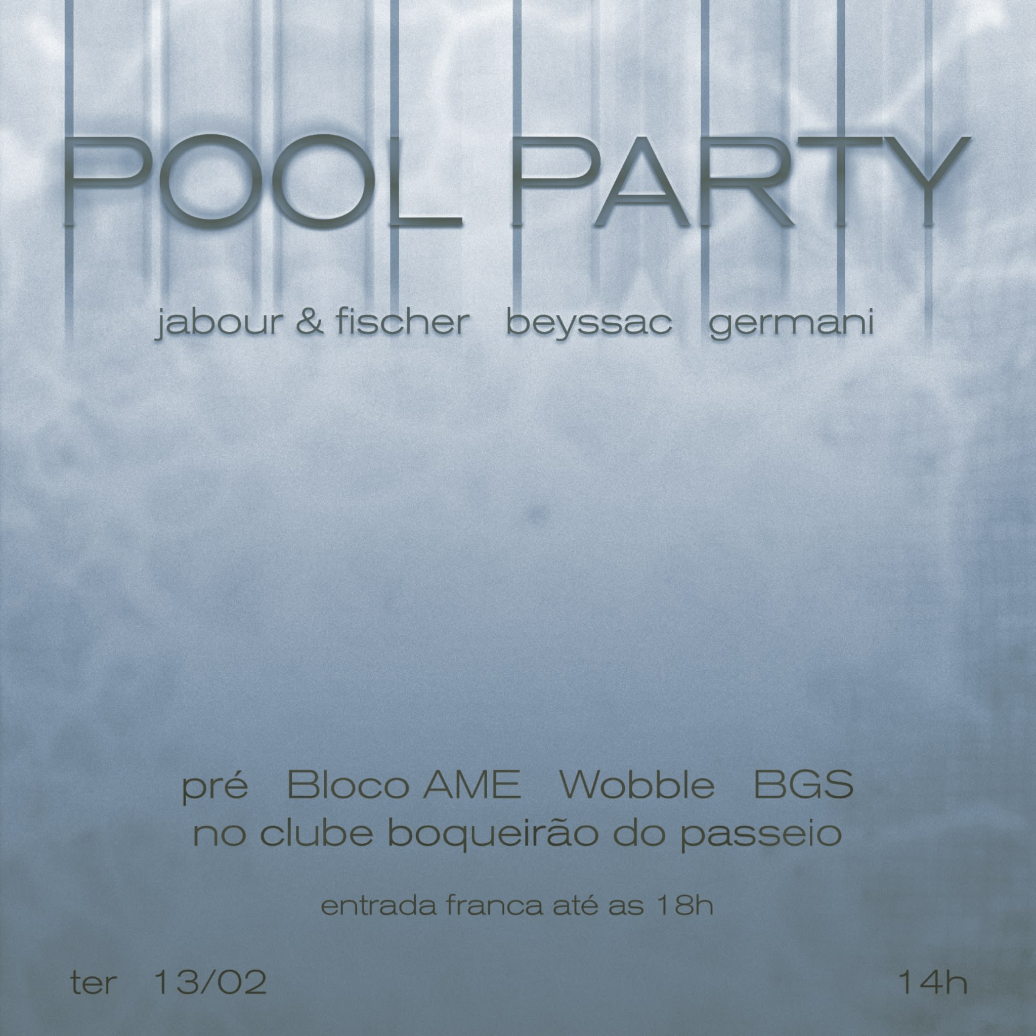Pool Party Wobble Bgs Amê Cover