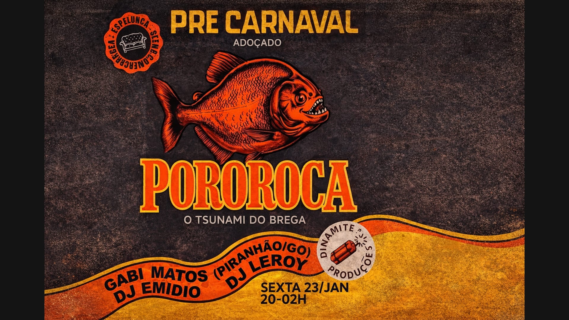 Pororoca - O Tsunami Do Brega Cover