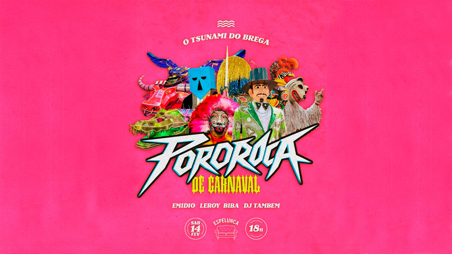 Pororoca (Edição De Carnaval) Cover