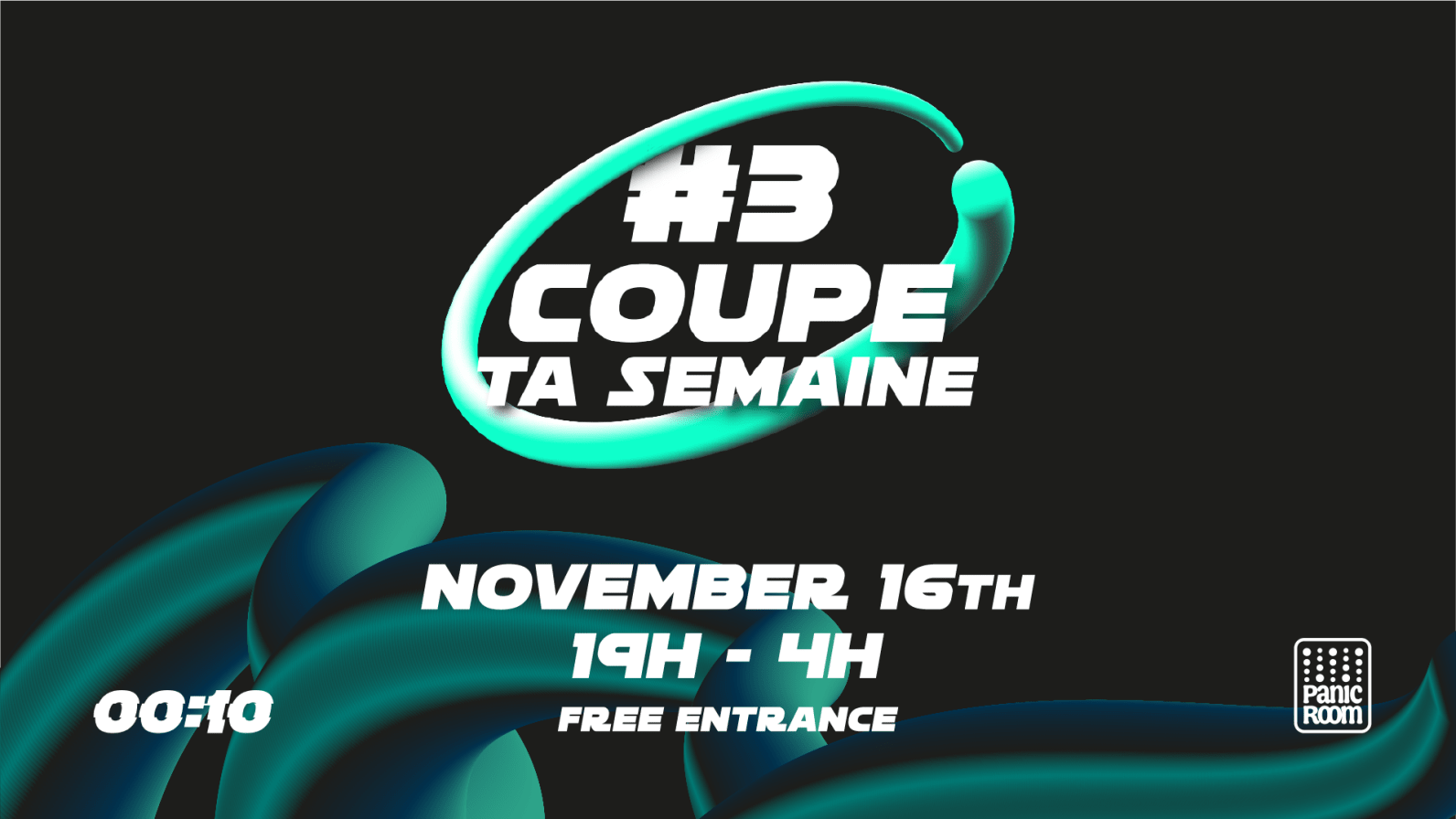 Coupe Ta Semaine #3 Cover