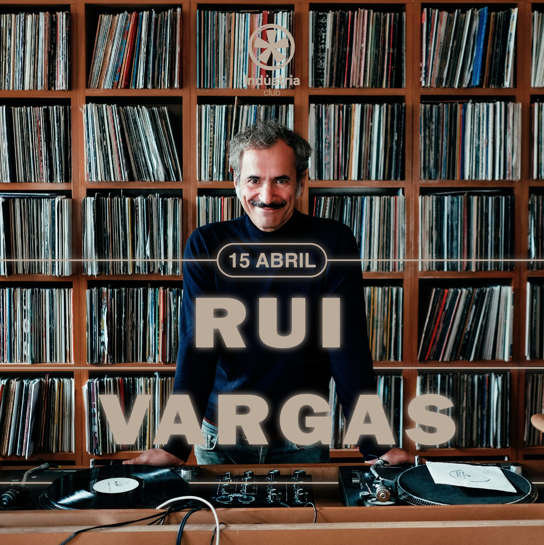 Rui Vargas - Industria Club Cover