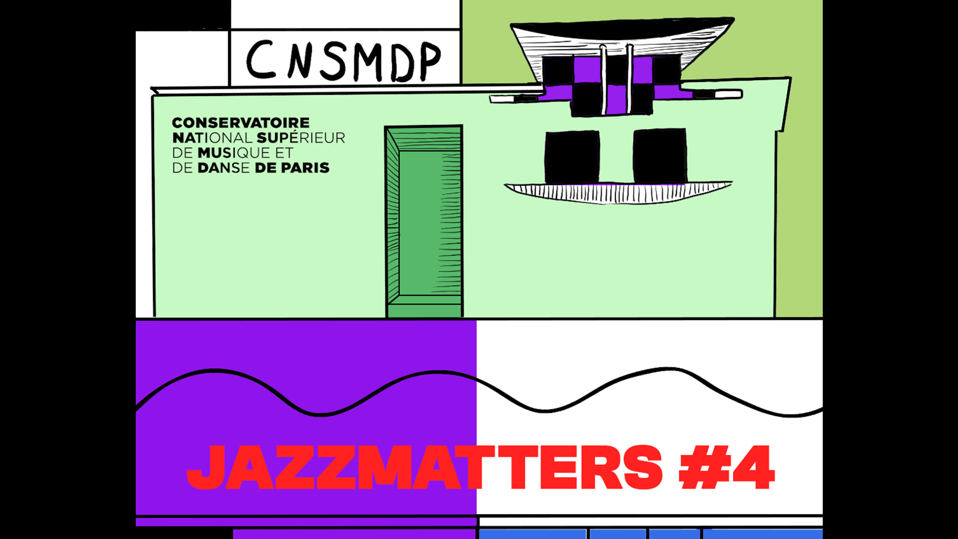 Jazz Matters #4 Cnsmdp - Masterclass De Patricia Brennan Cover
