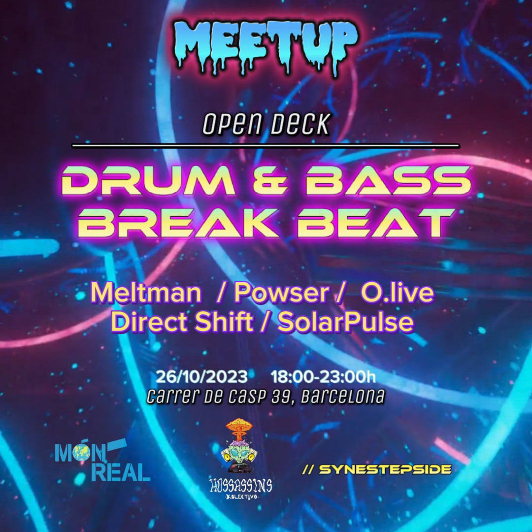 Drum&Bass + Breakbeat (Meetup) Cover