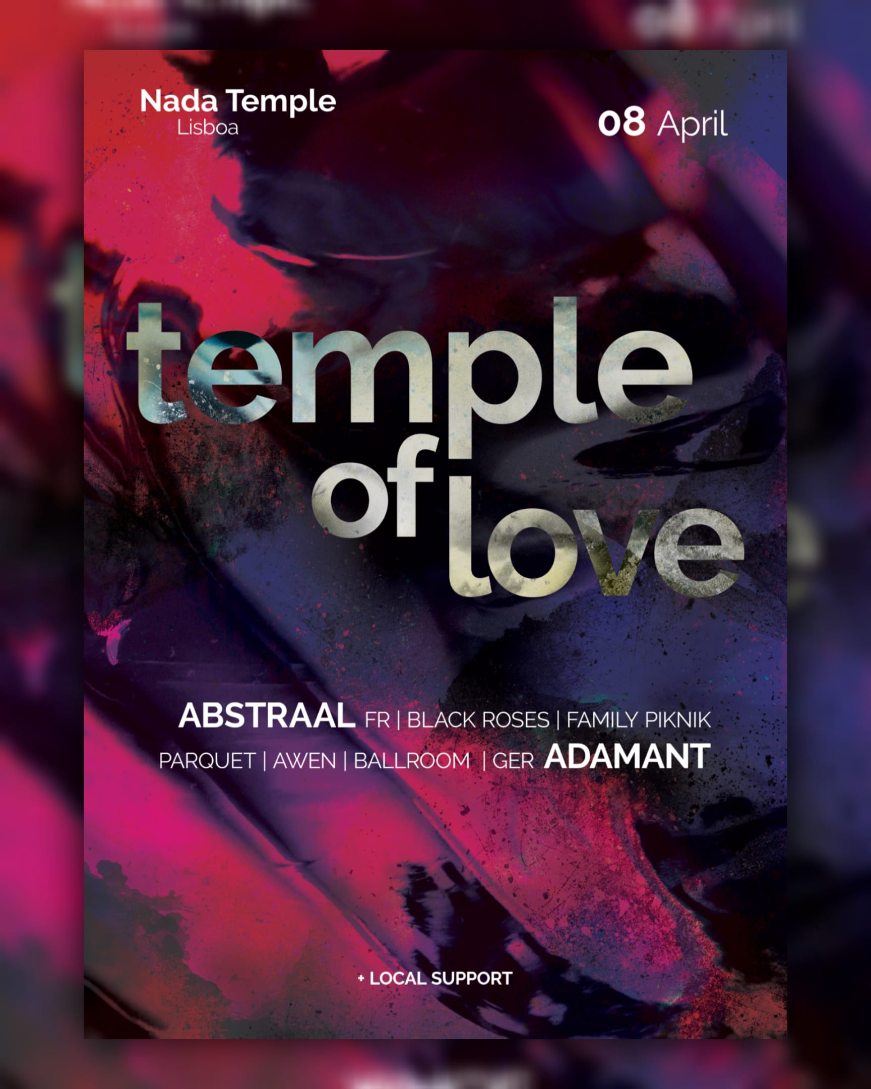 Temple Of Love / Lisboa Cover