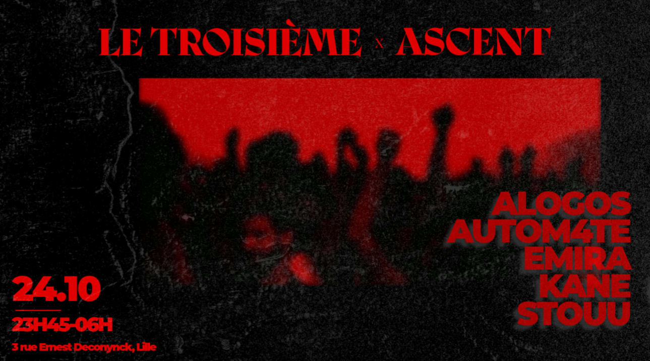 Ascent X Le Troisième : Alogos - Emira Cover